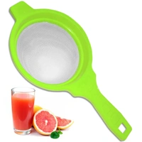 2247 Juice Strainers (Multicolour) - 0.5 kgs, India