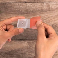 2259 Wall Mounted Cornflakes/Cereal/Pulses/Beans - 1100 ml (assorted color) (1Pc) - India, 0.611 kgs