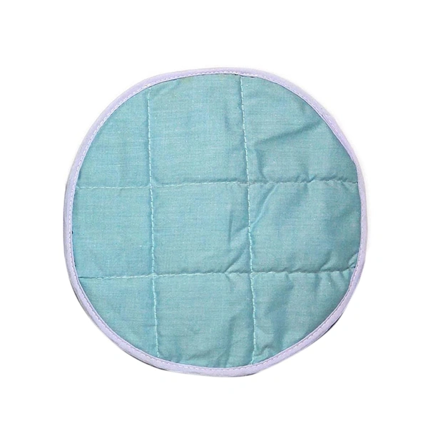 2272 Round Hygienic Roti/Chapati Print Design Cover - 0.03 kgs, India