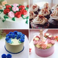 2517 Cake Decorating Stainless Steel Nozzle (6pcs) - 0.064 kgs, China