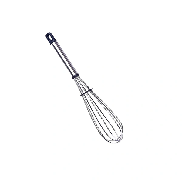 2569 Stainless Steel Wire Whisk,Balloon Whisk,Egg Frother, Milk & Egg Beater (8 inch) - 0.11 kgs, India