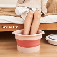 2786 Multi-Purpose Portable Collapsible Folding Tub, with Hanging Hole & Save Storage Space, Also use for Foot Spa. - 2.138 kgs, China