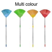 4699 Broom with Long Stainless Steel Rod and Extendable Cobweb Cleaner Stick - India, 2.11 kgs