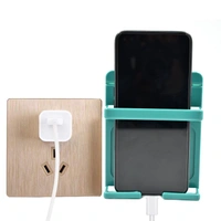 4759 Wall Mounted Storage Mobile Phone Holder (1Pc Only) - 0.088 kgs, India