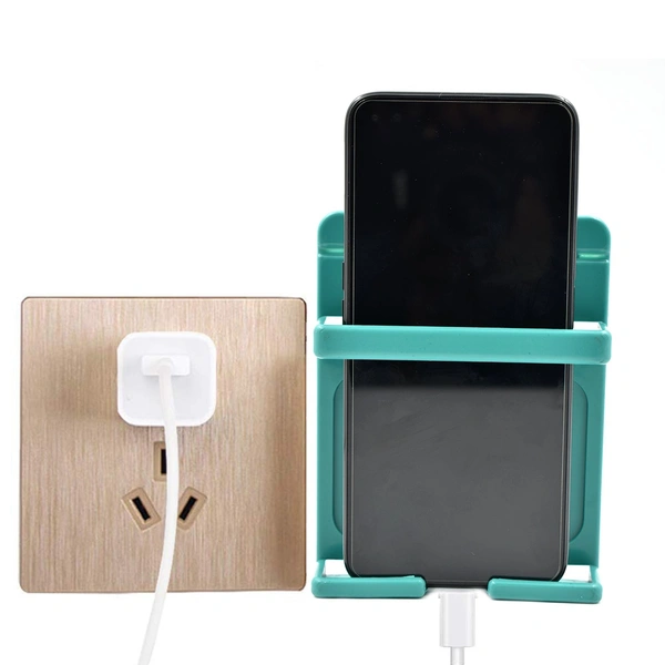 4759 Wall Mounted Storage Mobile Phone Holder (1Pc Only) - 0.088 kgs, India