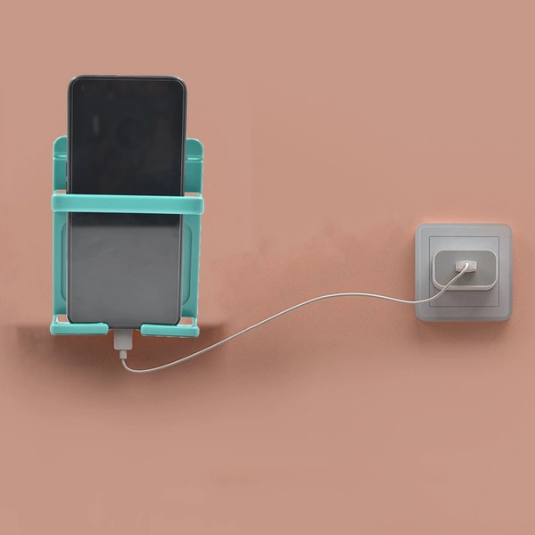 4759 Wall Mounted Storage Mobile Phone Holder (1Pc Only) - 0.088 kgs, India