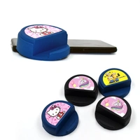 4761 Round Shape Mobile Stand Adjustable Mobile Cell Phone Desktop Holder - India, 0.048 kgs