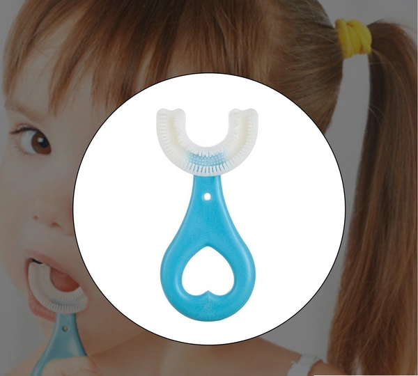 4774 Kids U S Tooth Brush used in all kinds of household bathroom places for washing teeth of kids, toddlers and children’s easily and comfortably. - 0.055 kgs, China