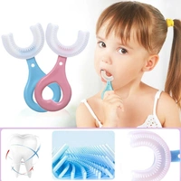 4774 Kids U S Tooth Brush used in all kinds of household bathroom places for washing teeth of kids, toddlers and children’s easily and comfortably. - 0.055 kgs, China