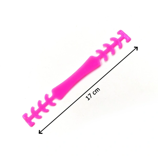 6106A Mask Extension Belt and strap Used for extended face mask string to get rid from pain in ear (1 Pc) - India, 0.03 kgs