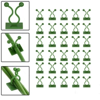 6156A 30pcs wall Plant Climbing Clip widely used for holding plants and poultry purposes and all. - 0.119 kgs, China