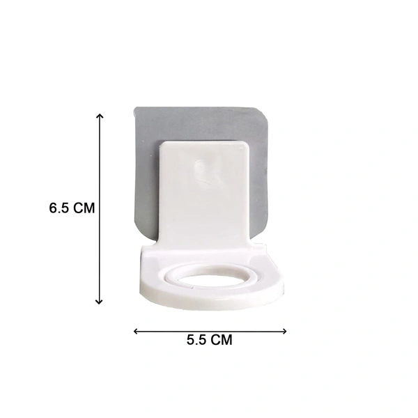6166 6 Pc Shampoo Holder Hook For Holding Shampoo Bottles Easily. - 0.25 kgs, India