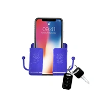 6201A Wall Mounted Storage Box/Remote Storage Organizer Case with 2 Side Hanging Hooks. - India, 0.34 kgs