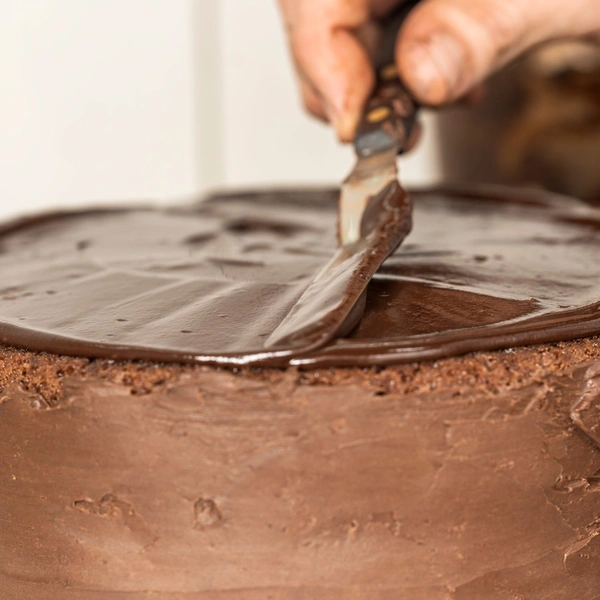 7610 3-in-1 Multi-Function Stainless Steel Cake Icing Spatula Knife Set - 0.09 kgs, India