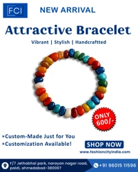 Stone Design Attractive Bracelet