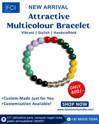 Multicolour Attractive Bracelet