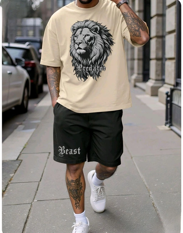 Half Sleeve Cord Set 1 - XL