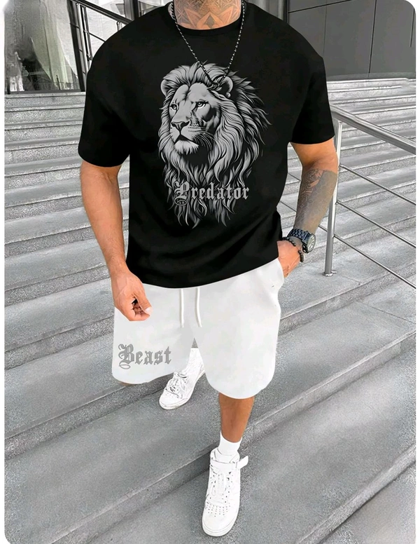 Half Sleeve Cord Set 5 - L