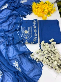 Printed Floral Kurta And Duppata Set 2 - XxL