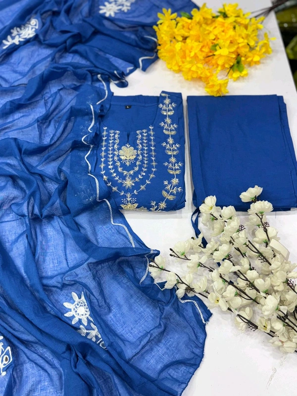 Printed Floral Kurta And Duppata Set 2 - XxL