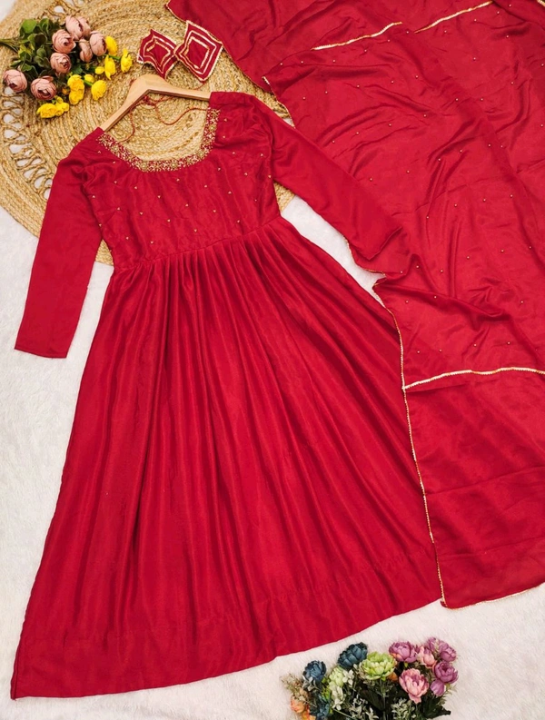 Anarkali Dress 1 - L