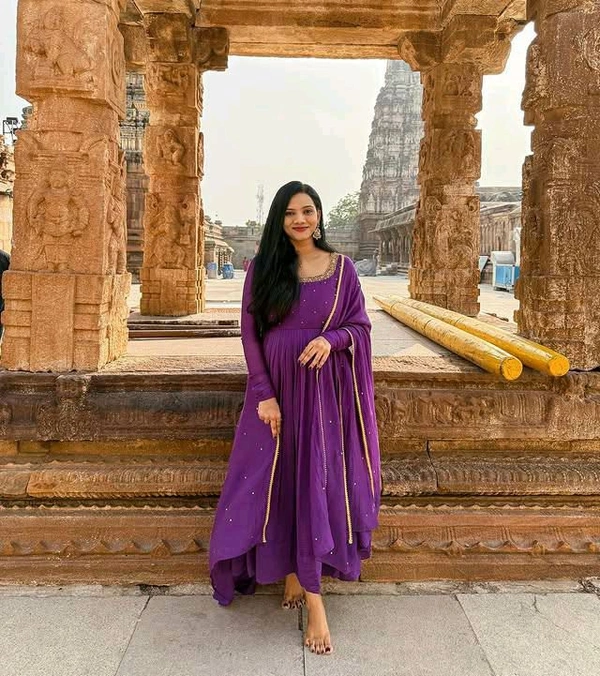 Anarkali Dress 1 - XL