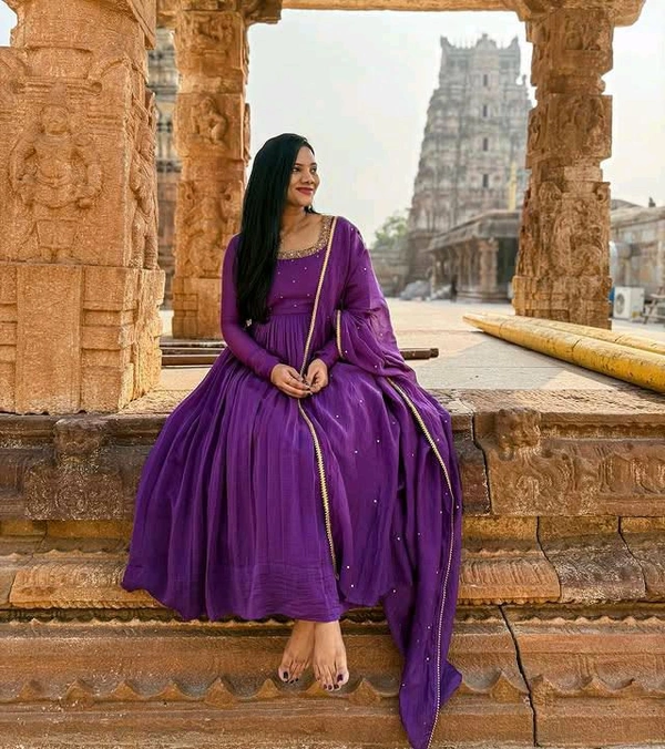 Anarkali Dress 1 - XL