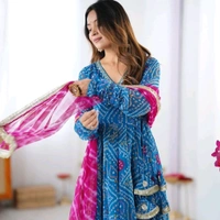 Anarkali Gown And Duppata 1 - L