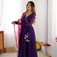 Anarkali Gown And Duppata 2 - XxL