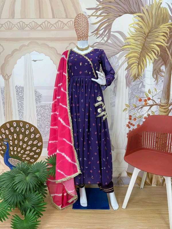Anarkali Gown And Duppata 2 - XxL