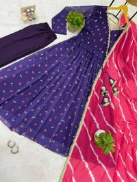 Anarkali Gown And Duppata 2 - XxL