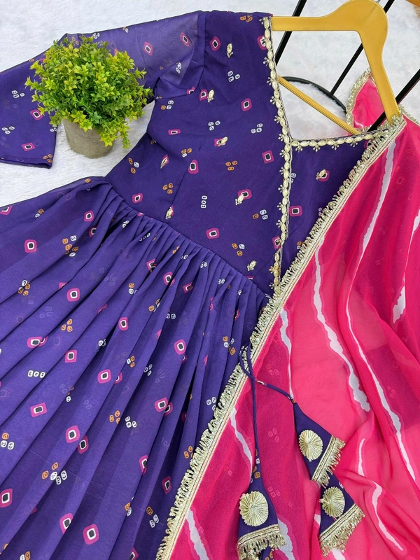 Anarkali Gown And Duppata 2 - XxL