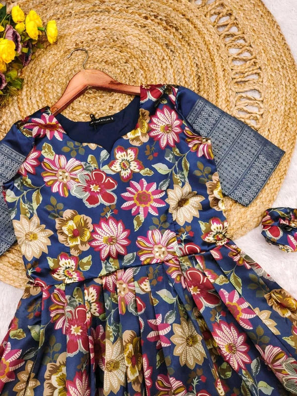 Kalamkari Maxi Dress 2 - M