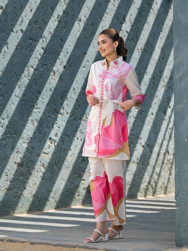 Alora Blood Co-ord Set - XxL