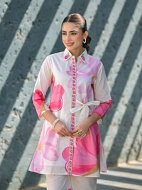 Alora Blood Co-ord Set - XxL