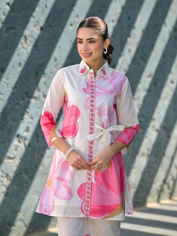 Alora Blood Co-ord Set - XxL