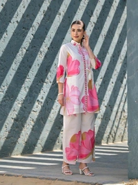 Alora Blood Co-ord Set - XxL