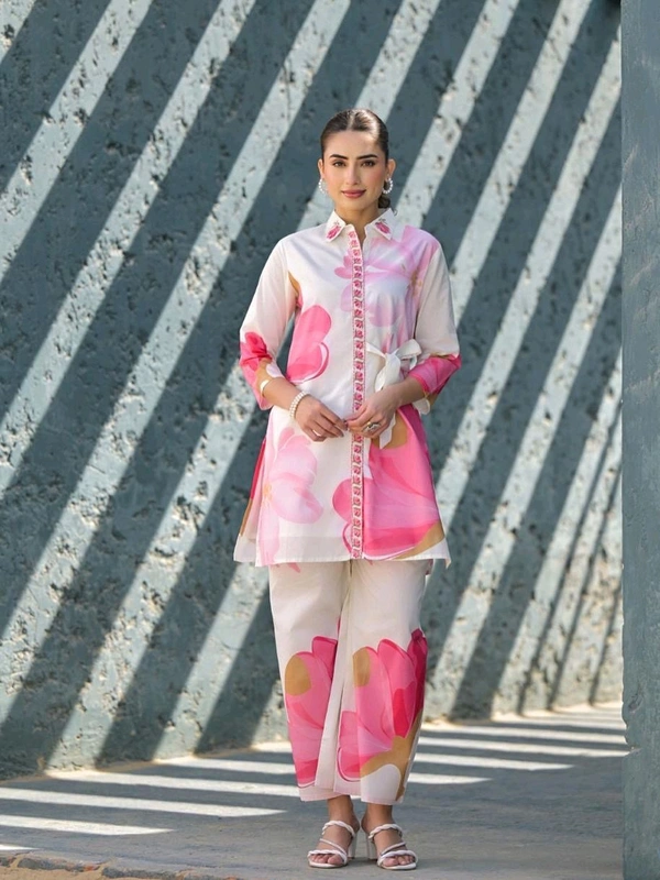 Alora Blood Co-ord Set - XxL