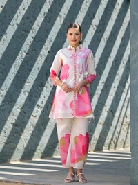 Alora Blood Co-ord Set - XxL