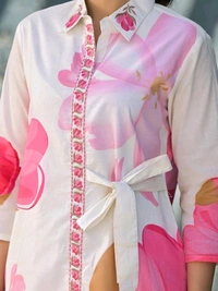 Alora Blood Co-ord Set - XxL