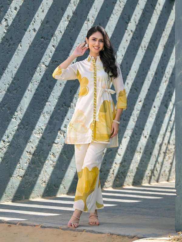 Alora Blood Co-ord Set - M