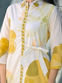 Alora Blood Co-ord Set - M