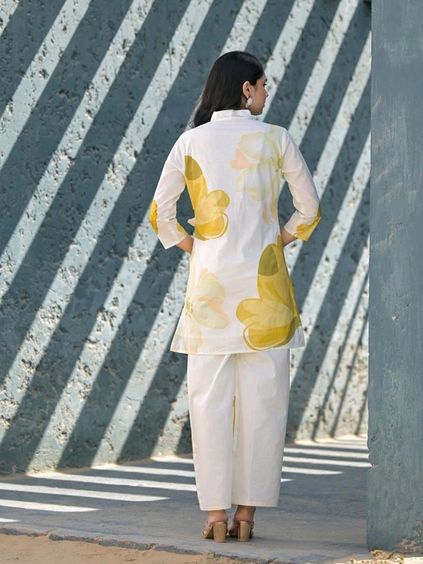 Alora Blood Co-ord Set - L