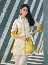 Alora Blood Co-ord Set - L