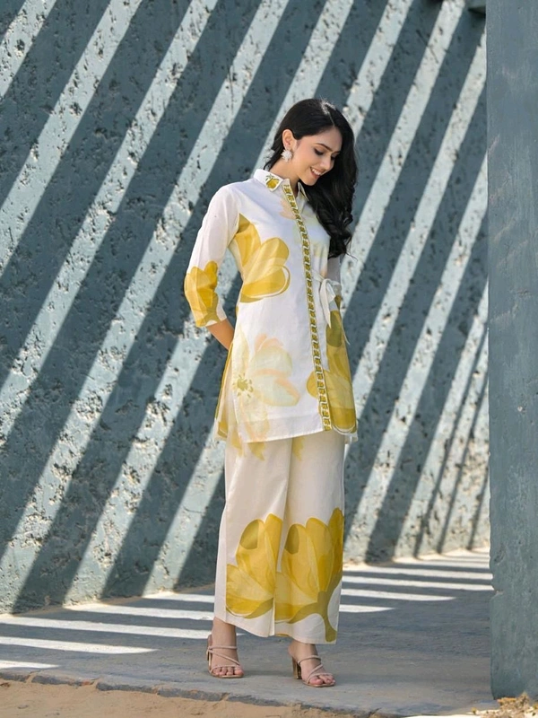 Alora Blood Co-ord Set - L