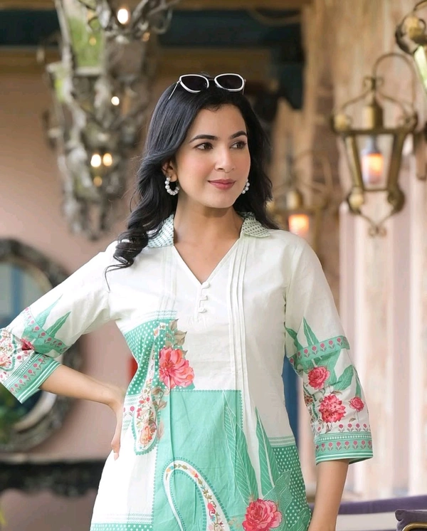 Lexa Fancy Co-ord Set - M