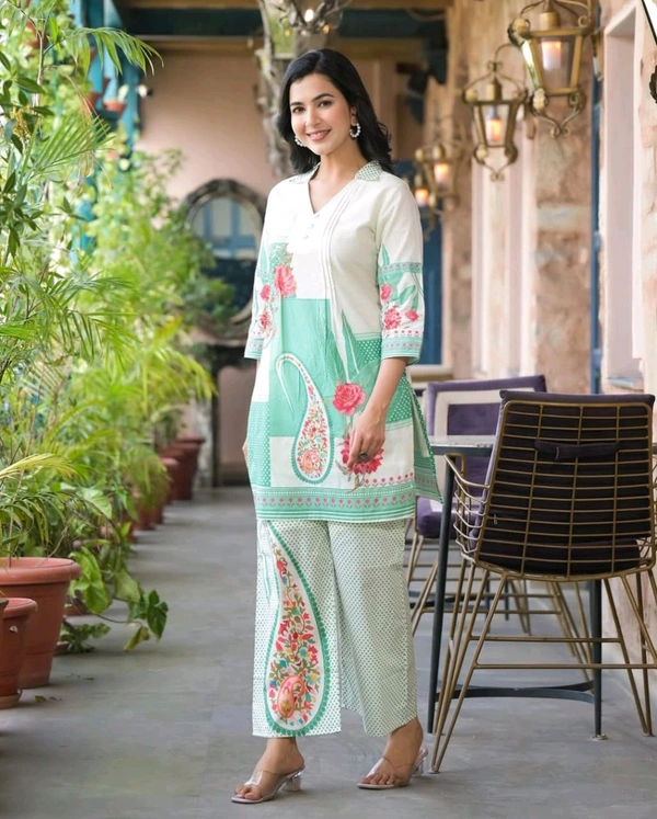 Lexa Fancy Co-ord Set - M