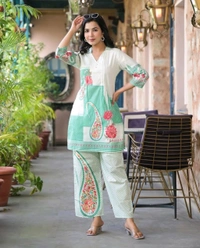 Lexa Fancy Co-ord Set - M