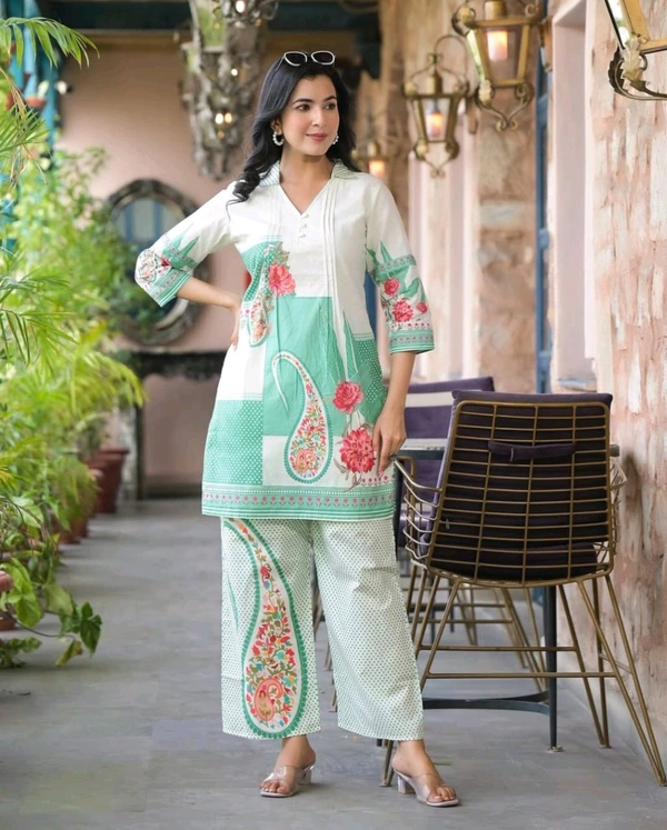 Lexa Fancy Co-ord Set - L