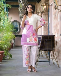 Lexa Fancy Co-ord Set - XL